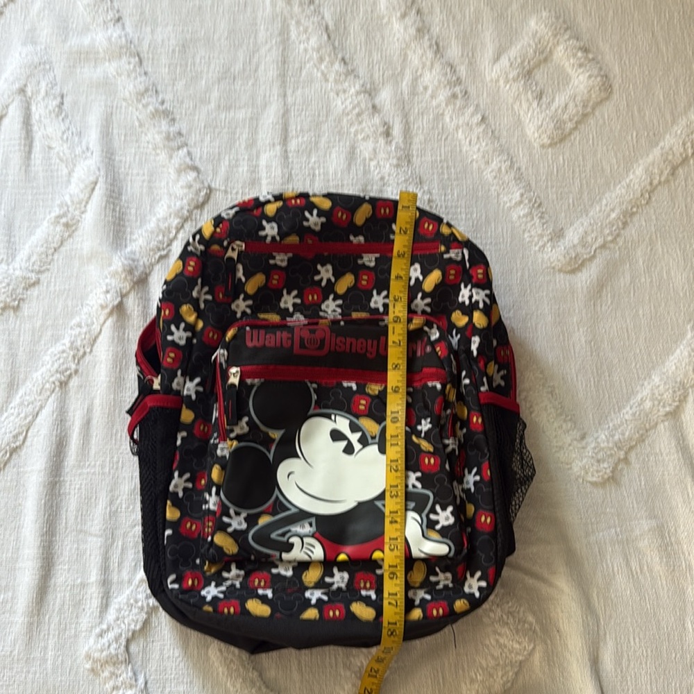 Mickey Mouse Backpack - Picture 5 of 8